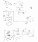 Part Location Diagram of 798196 Briggs and Stratton Washer